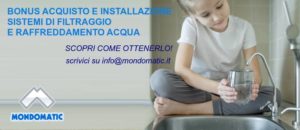 Come usufruire del bonus acqua 2021